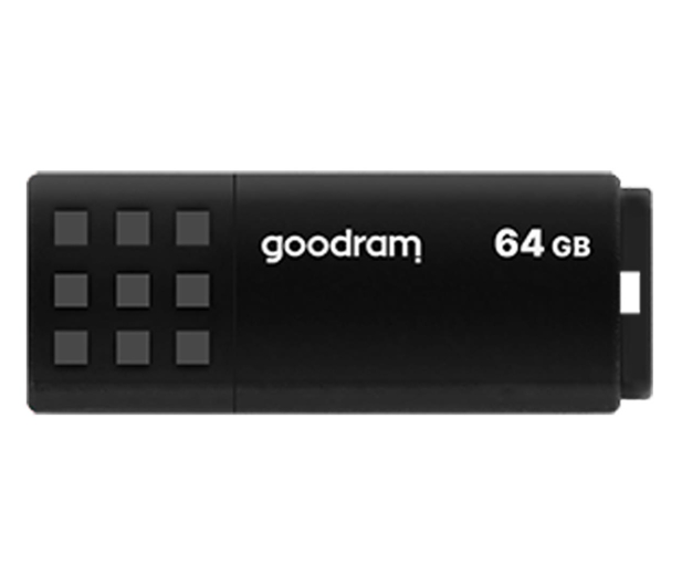 Pendrive GOODRAM UME3 64GB USB 3.2 Czarny - 606358 - zdjęcie